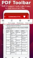PDF reader for Android: PDF file reader ảnh chụp màn hình 2