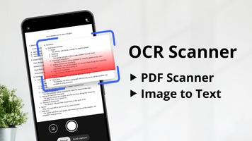 PDF Scanner, Image to text Poster