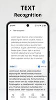 PDF Scanner, Image to text captura de pantalla 2