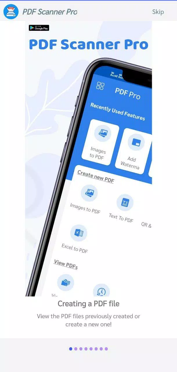 PDF Scanner Pro APK pour Android Télécharger