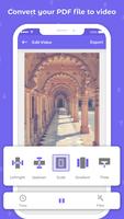 PDF to Slideshow Video Maker ảnh chụp màn hình 3