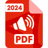 Lecteur PDF: Lire PDF en Audio icône