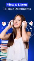 PDF Speaker - Text to Speech ポスター