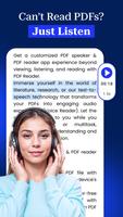 PDF Speaker - Text to Speech スクリーンショット 1