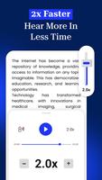 PDF Speaker - Text to Speech スクリーンショット 3
