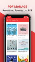 PDF Reader, PDF Viewer and Epub reader free captura de pantalla 1