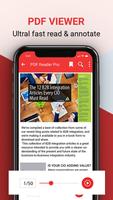 PDF Reader, PDF Viewer and Epub reader free capture d'écran 3