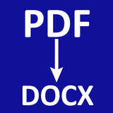PDF To DOCX Converter أيقونة