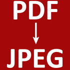 PDF To JPEG Converter icône