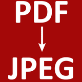 PDF To JPEG Converter icône