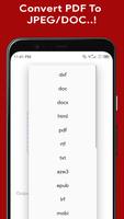 PDF To JPEG Converter capture d'écran 1