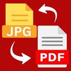 PDF to JPG Converter 圖標