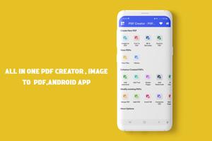 PDF Creator - PDF Tools постер