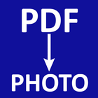 PDF To Photo - PDF To JPG PNG icône