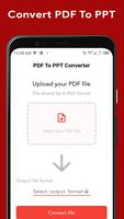 PDF To PPT Converter - PDF PPT capture d'écran 2