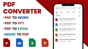 PDF to Word Converter โปสเตอร์