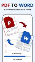 برنامه‌نما PDF to Word Converter عکس از صفحه