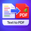 APK Testo in PDF Convertitore