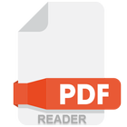 PDF Reader Viewer Fast & Easy 圖標
