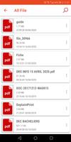 قارئ ملفات pdf سريع تصوير الشاشة 1