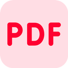 PDF Reader,Viewer & Converter icône