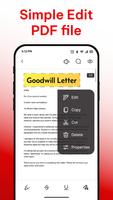 PDF Viewer & Document Scanner capture d'écran 1