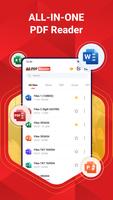 PDF Reader–All Document Viewer Plakat