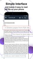 PDF Reader – PDF Viewer & PDF Converter,PDF Editor captura de pantalla 3