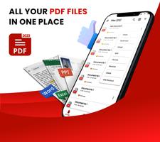 PDF Reader-All document reader پوسٹر