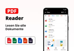 PDF-Reader: PDF-Scanner Plakat