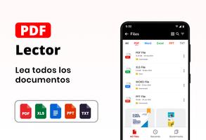 Lector de PDF: editor, escáner Poster