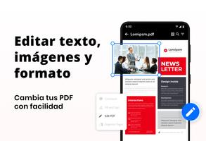 Lector de PDF: editor, escáner captura de pantalla 2