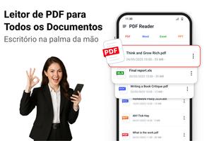 Leitor de PDF – Scanner de PDF Cartaz