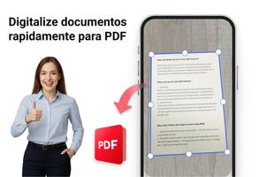 Leitor de PDF – Scanner de PDF imagem de tela 1