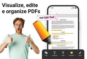 Leitor de PDF – Scanner de PDF imagem de tela 2