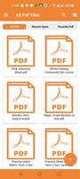PDF File Reader تصوير الشاشة 1