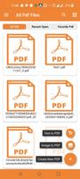 PDF File Reader تصوير الشاشة 2