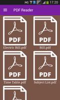 PDF File Reader imagem de tela 1