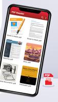 PDF Viewer - Read All Document اسکرین شاٹ 1
