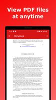 PDF Reader - View PDF Files الملصق