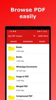 PDF Reader - View PDF Files تصوير الشاشة 2