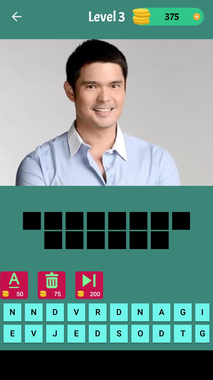 Guess The Filipino Celebrities - Pinoy Stars for Android - APK Download
