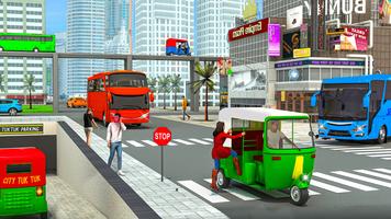 tuk tuk auto rickshaw Jeux capture d'écran 1