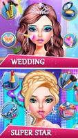 Girl dress up Wedding games اسکرین شاٹ 3