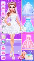 Girl dress up Wedding games اسکرین شاٹ 1