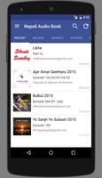 Nepali Audio Book Ekran Görüntüsü 2