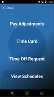 برنامه‌نما Paychex Oasis® Time Kiosk عکس از صفحه