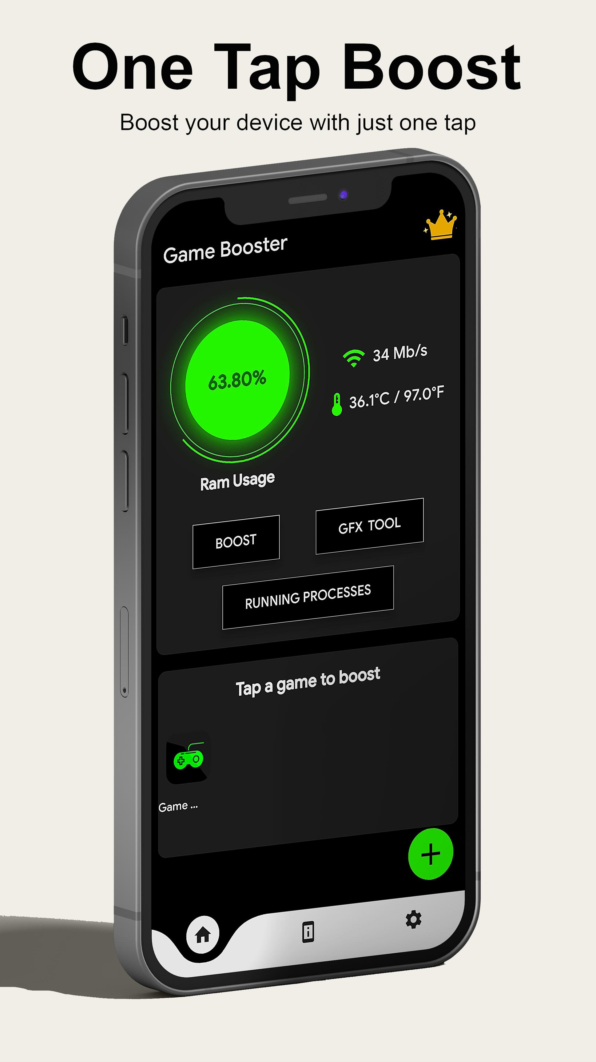 Game Booster APK: \