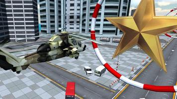 3D City Helicopter تصوير الشاشة 3