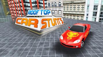 Rooftop Car Stunts-poster